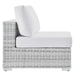 Convene Outdoor Patio Armless Chair - view 29