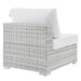 Convene Outdoor Patio Armless Chair - view 30