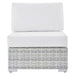Convene Outdoor Patio Armless Chair - view 31