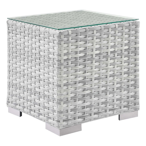 Convene Outdoor Patio Side Table - alternate angle view