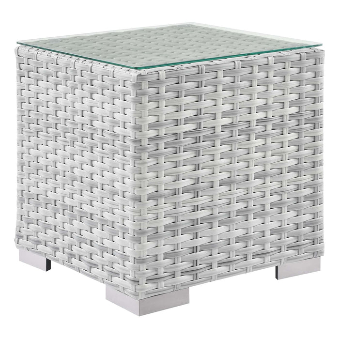 Convene Outdoor Patio Side Table - alternate angle view