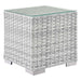 Convene Outdoor Patio Side Table - alternate angle view