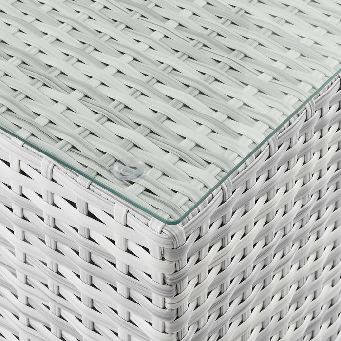 Convene Outdoor Patio Side Table - view 6