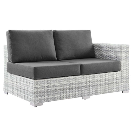 Convene Outdoor Patio Right-Arm Loveseat - alternate angle view