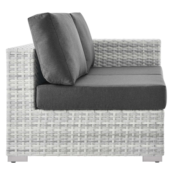 Convene Outdoor Patio Right-Arm Loveseat - view 5