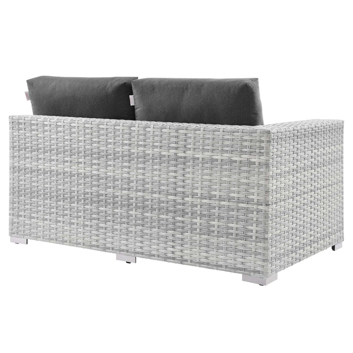 Convene Outdoor Patio Right-Arm Loveseat - view 6