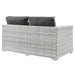 Convene Outdoor Patio Right-Arm Loveseat - view 6