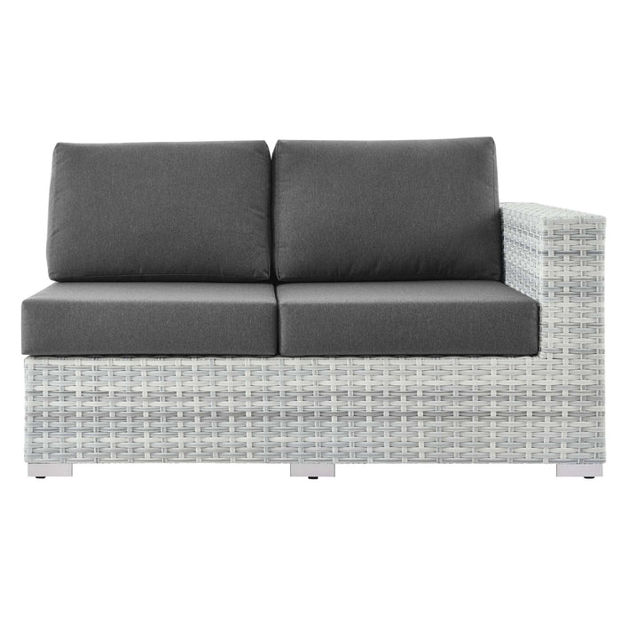Convene Outdoor Patio Right-Arm Loveseat - view 7