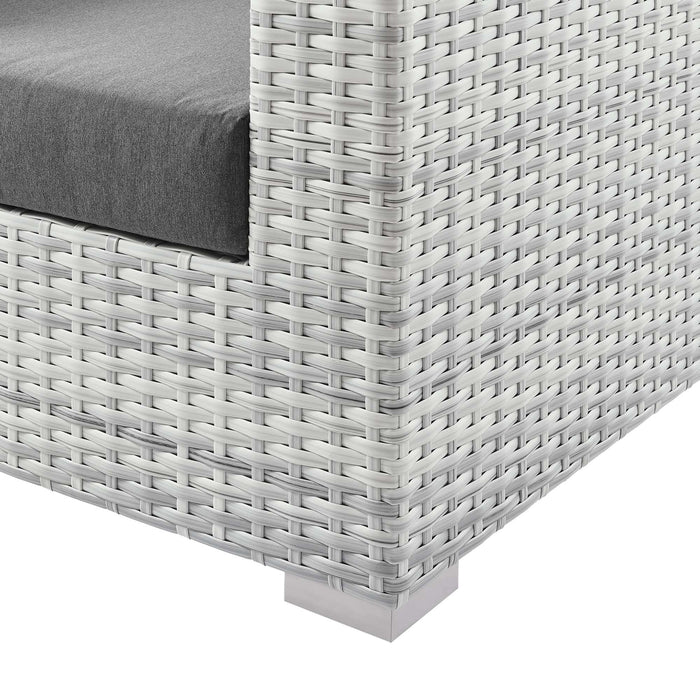 Convene Outdoor Patio Right-Arm Loveseat - view 8