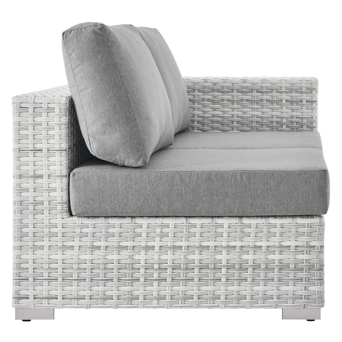 Convene Outdoor Patio Right-Arm Loveseat - view 13