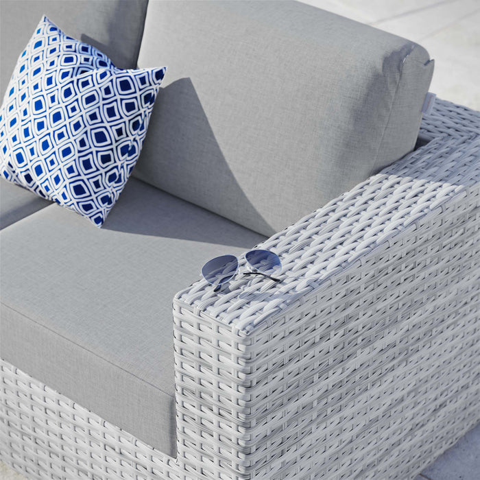 Convene Outdoor Patio Right-Arm Loveseat - view 12