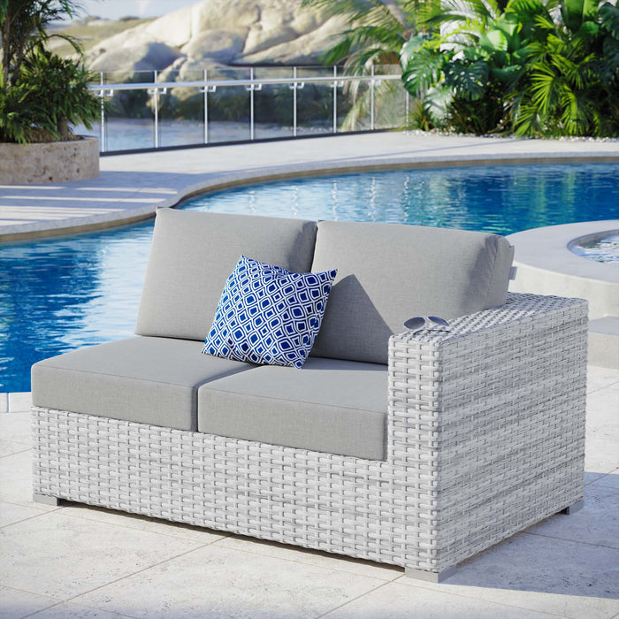 Convene Outdoor Patio Right-Arm Loveseat - view 9