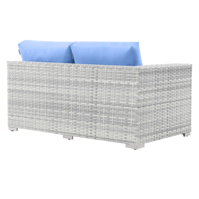 Convene Outdoor Patio Right-Arm Loveseat - view 22