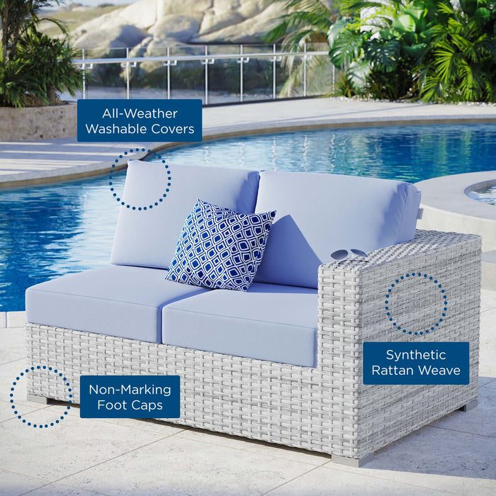 Convene Outdoor Patio Right-Arm Loveseat - view 19