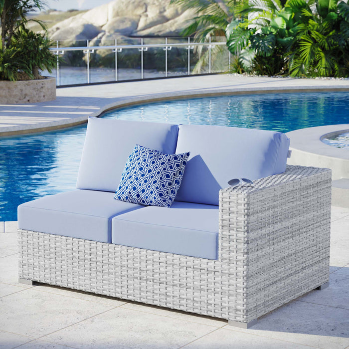 Convene Outdoor Patio Right-Arm Loveseat - view 17