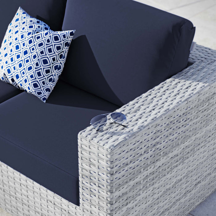 Convene Outdoor Patio Right-Arm Loveseat - view 28