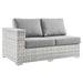 Convene Outdoor Patio Left-Arm Loveseat - alternate angle view