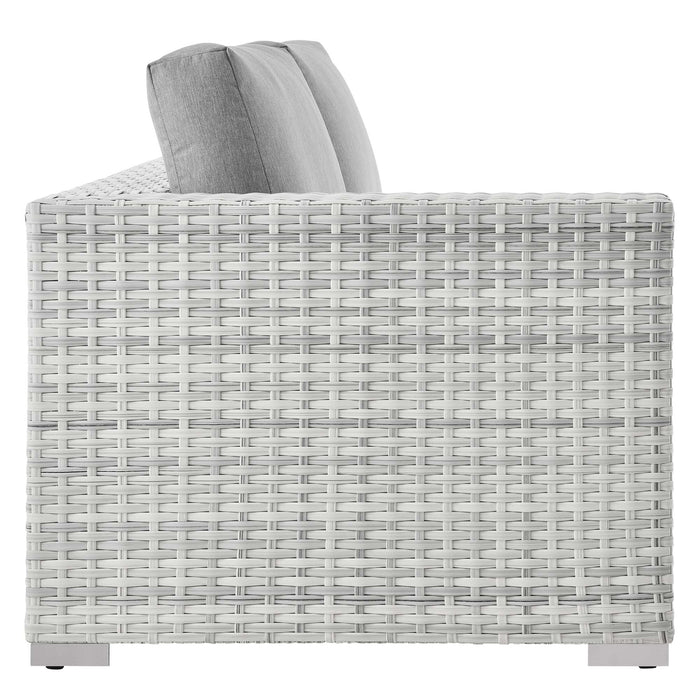 Convene Outdoor Patio Left-Arm Loveseat - view 5