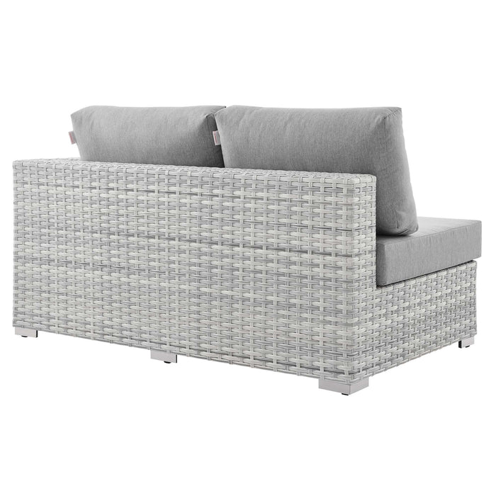 Convene Outdoor Patio Left-Arm Loveseat - view 6
