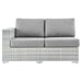 Convene Outdoor Patio Left-Arm Loveseat - view 7