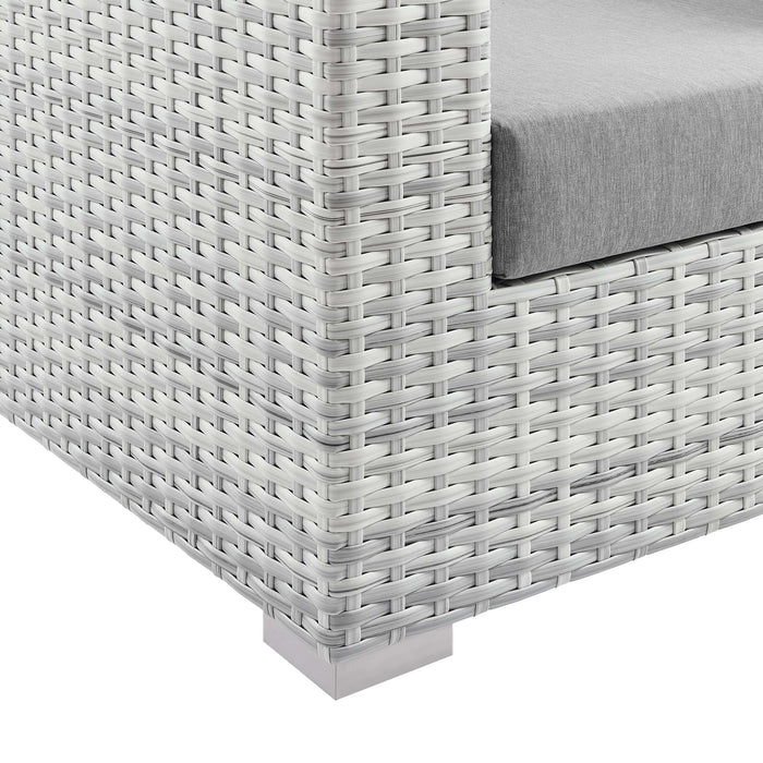 Convene Outdoor Patio Left-Arm Loveseat - view 8