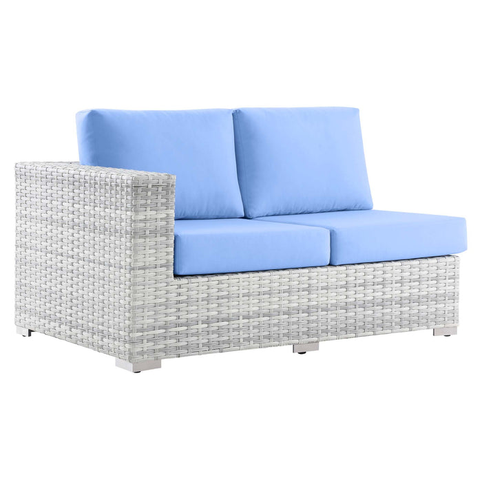 Convene Outdoor Patio Left-Arm Loveseat - view 10