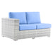 Convene Outdoor Patio Left-Arm Loveseat - view 10
