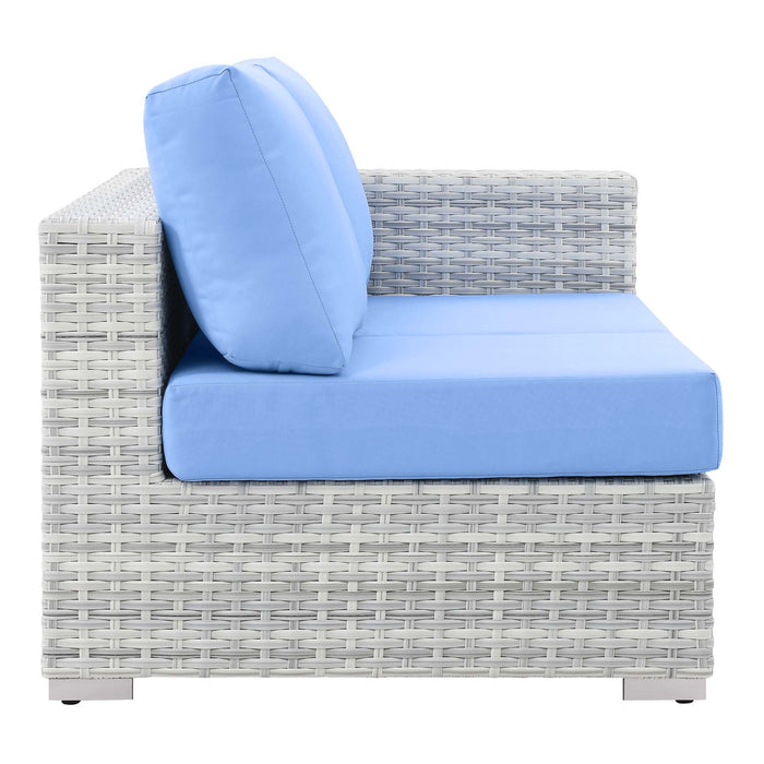 Convene Outdoor Patio Left-Arm Loveseat - view 13