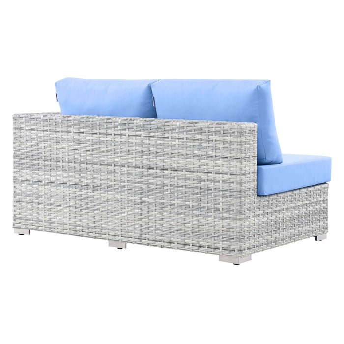Convene Outdoor Patio Left-Arm Loveseat - view 14