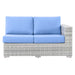 Convene Outdoor Patio Left-Arm Loveseat - view 15