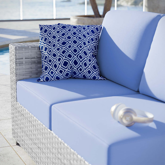 Convene Outdoor Patio Left-Arm Loveseat - view 12