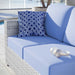 Convene Outdoor Patio Left-Arm Loveseat - view 12