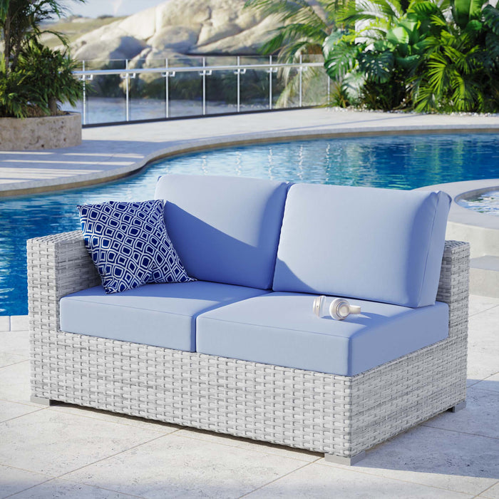 Convene Outdoor Patio Left-Arm Loveseat - view 9