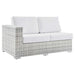 Convene Outdoor Patio Left-Arm Loveseat - view 18