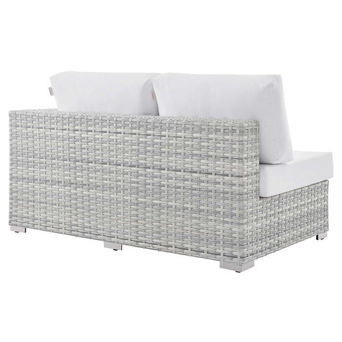 Convene Outdoor Patio Left-Arm Loveseat - view 22