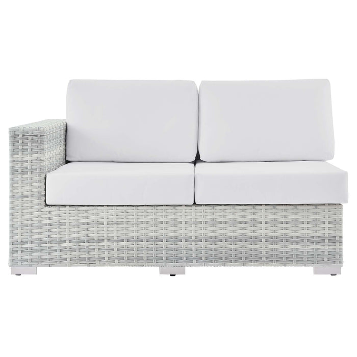 Convene Outdoor Patio Left-Arm Loveseat - view 23