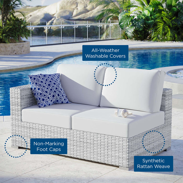 Convene Outdoor Patio Left-Arm Loveseat - view 19