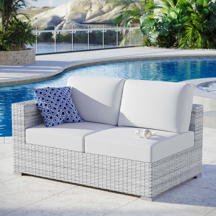 Convene Outdoor Patio Left-Arm Loveseat - view 17