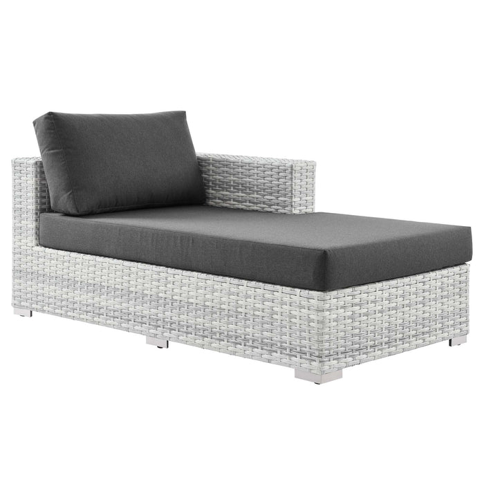 Convene Outdoor Patio Right Chaise - alternate angle view