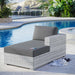 Convene Outdoor Patio Right Chaise - Modway \outdoor\chaise lounges