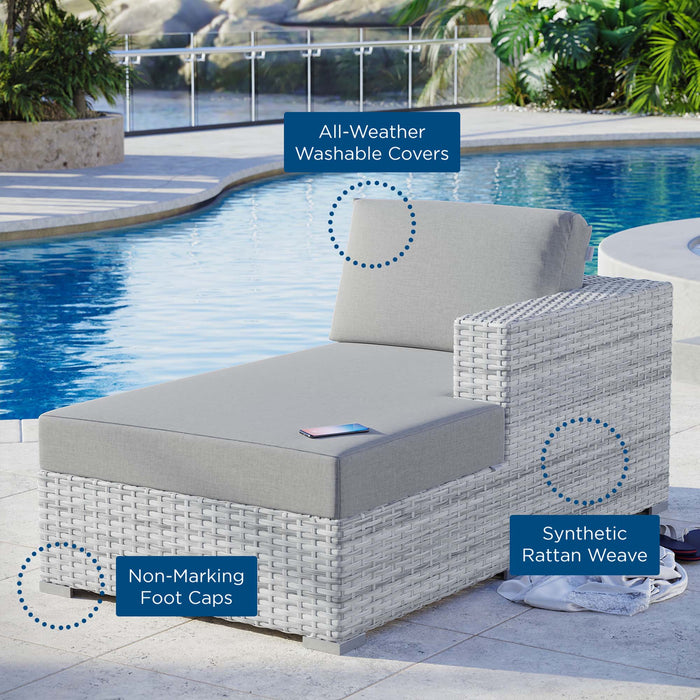 Convene Outdoor Patio Right Chaise - view 11