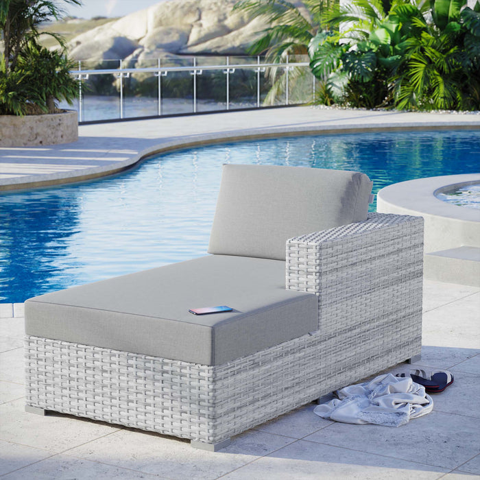 Convene Outdoor Patio Right Chaise - view 9
