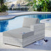Convene Outdoor Patio Right Chaise - view 9