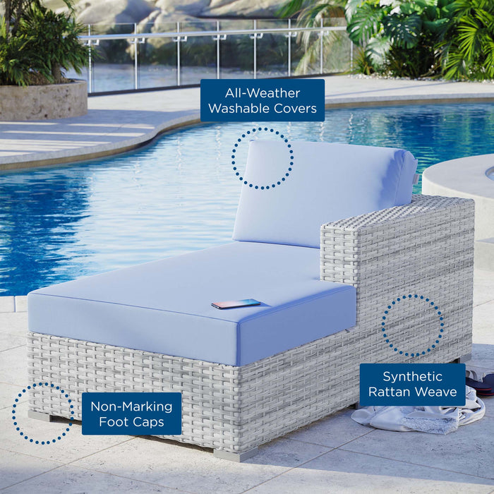 Convene Outdoor Patio Right Chaise - view 19