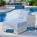 Convene Outdoor Patio Right Chaise - view 19