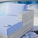 Convene Outdoor Patio Right Chaise - view 20