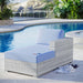 Convene Outdoor Patio Right Chaise - view 17