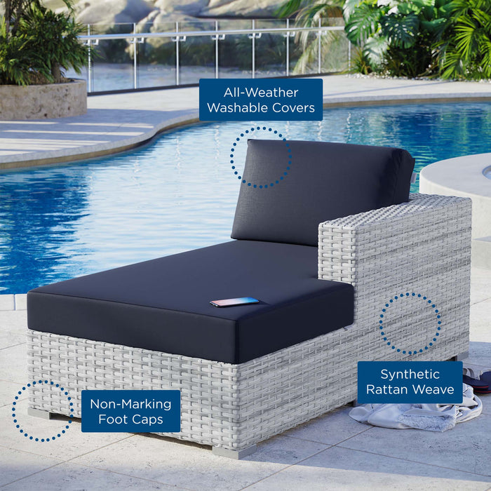 Convene Outdoor Patio Right Chaise - view 27