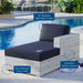 Convene Outdoor Patio Right Chaise - view 27