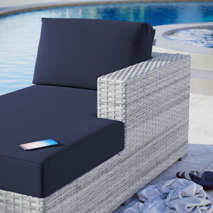 Convene Outdoor Patio Right Chaise - view 28